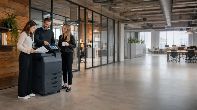 A4 desktop & workgroup, available to lease in Huddersfield