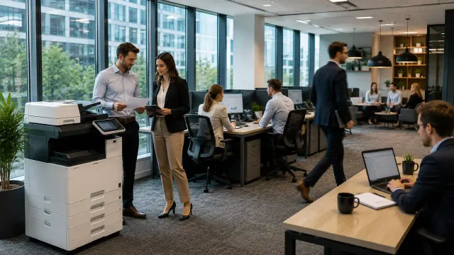 Managed print fleets, available to lease in Huddersfield